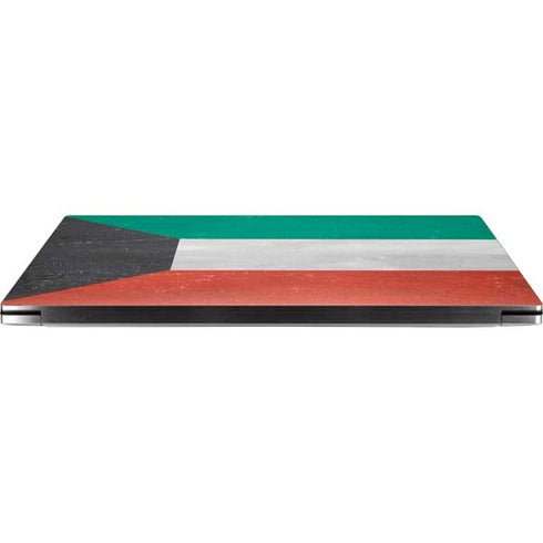 Kuwait Flag Distressed Dell XPS Skin