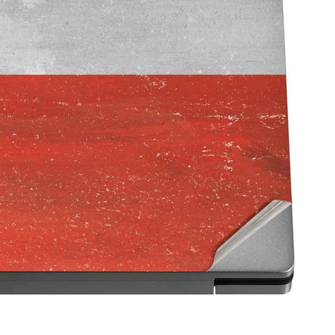 Kuwait Flag Distressed Dell XPS Skin