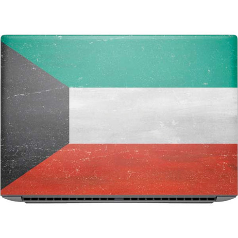 Kuwait Flag Distressed HP ZBook Fury 16 G10 Skin