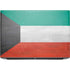 Kuwait Flag Distressed HP ZBook Fury 16 G10 Skin