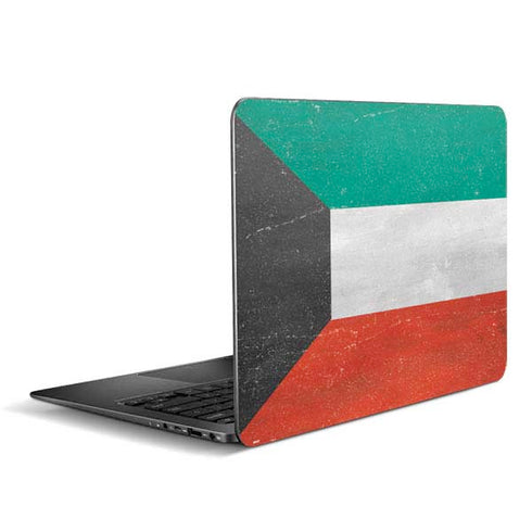 Kuwait Flag Distressed Zenbook UX305FA 13.3in Skin