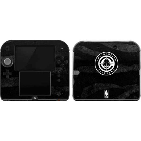 NBA LA Clippers Animal Print Nintendo 2DS Skin