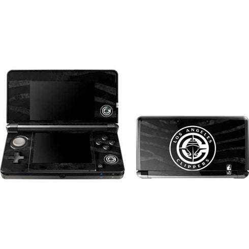 NBA LA Clippers Animal Print 3DS (2011) Skin