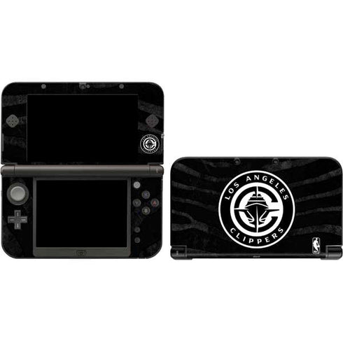 NBA LA Clippers Animal Print 3DS XL 2015 Skin