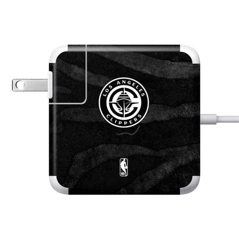 NBA LA Clippers Animal Print 85W Power Adapter (15 and 17 inch MacBook Pro Charger) Skin