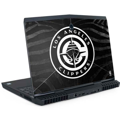 NBA LA Clippers Animal Print Dell Alienware Skin