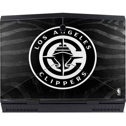 NBA LA Clippers Animal Print Dell Alienware Skin