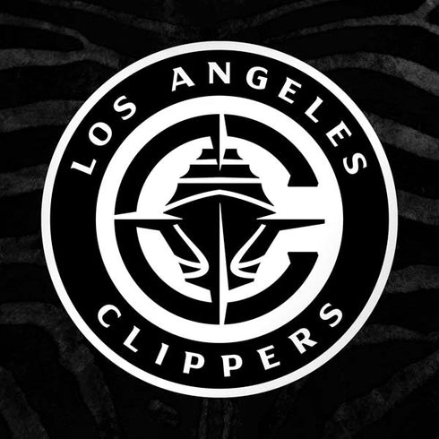 NBA LA Clippers Animal Print Dell Alienware Skin