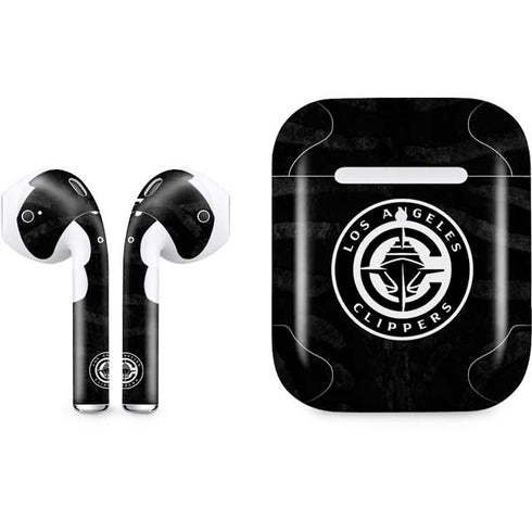 NBA LA Clippers Animal Print Apple AirPods 2 Skin