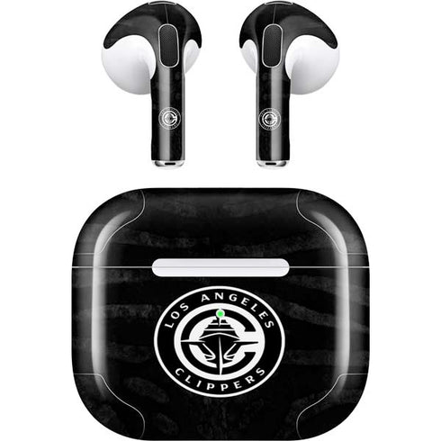 NBA LA Clippers Animal Print Apple AirPods (3rd Gen 2021) Skin