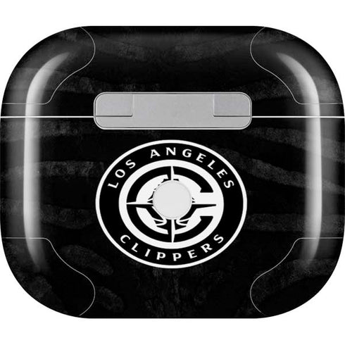 NBA LA Clippers Animal Print Apple AirPods (3rd Gen 2021) Skin
