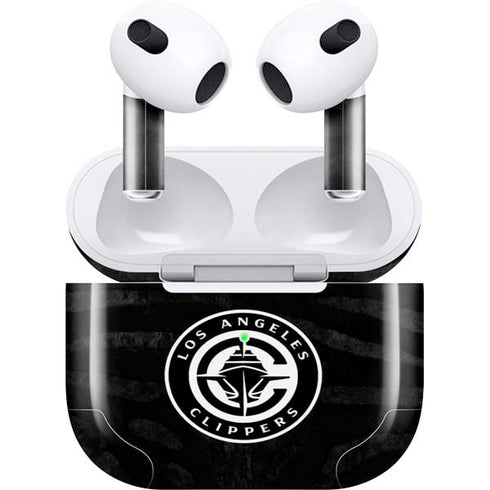 NBA LA Clippers Animal Print Apple AirPods (3rd Gen 2021) Skin