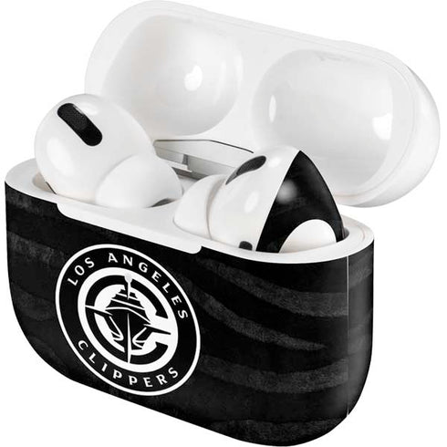 NBA LA Clippers Animal Print Apple AirPods Pro Skin