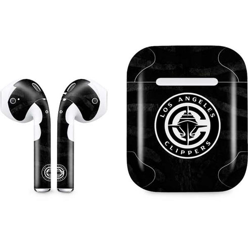 NBA LA Clippers Animal Print Apple AirPods Skin