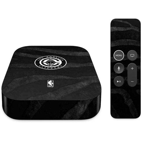 NBA LA Clippers Animal Print Apple TV Skin