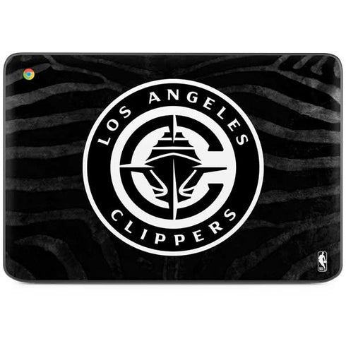 NBA LA Clippers Animal Print HP Chromebook Skin