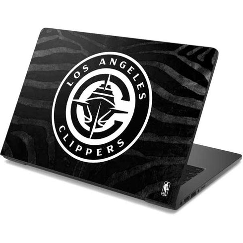 NBA LA Clippers Animal Print Dell Chromebook Skin