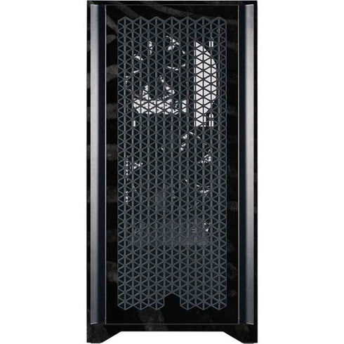 NBA LA Clippers Animal Print Corsair 4000D Tempered Glass Mid-Tower ATX Case Skin