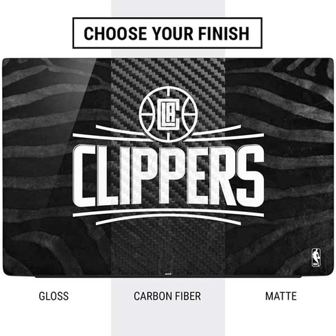 NBA LA Clippers Animal Print Dell Vostro Skin