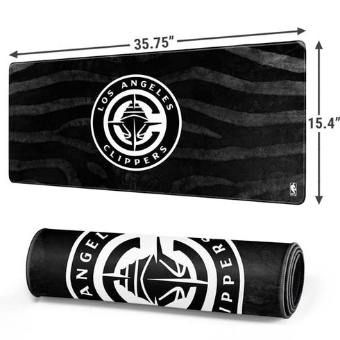 NBA LA Clippers Animal Print Gaming Mouse Pad