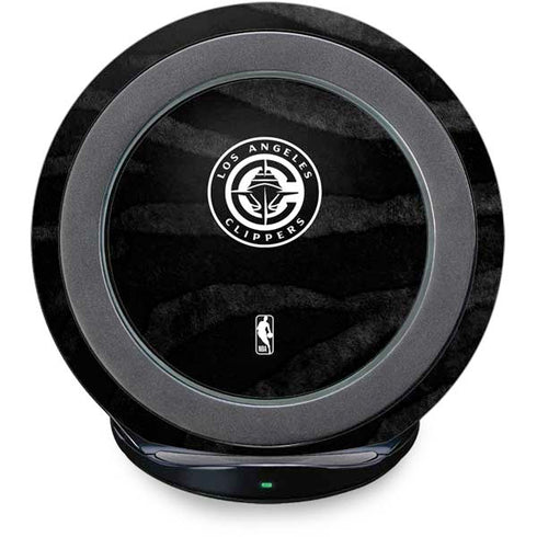 NBA LA Clippers Animal Print Fast Charge Wireless Charging Stand Skin