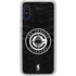 NBA LA Clippers Animal Print Galaxy A10e Clear Case