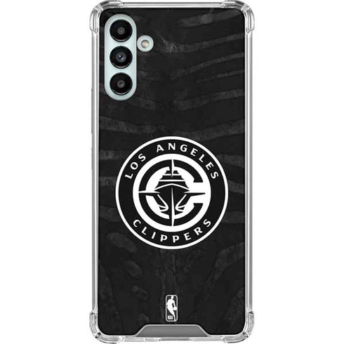 NBA LA Clippers Animal Print Galaxy A13 5G Clear Case