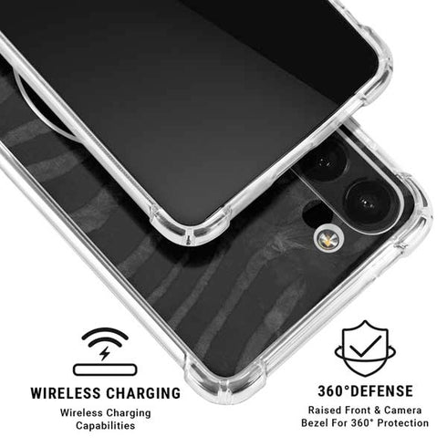 NBA LA Clippers Animal Print Galaxy A13 5G Clear Case
