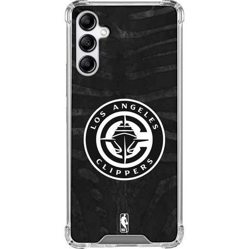 NBA LA Clippers Animal Print Galaxy A14 5G Clear Case