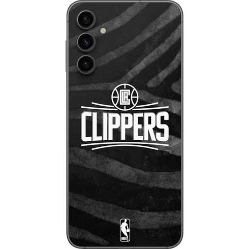 NBA LA Clippers Animal Print Galaxy A14 5G Skin
