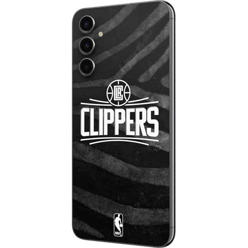 NBA LA Clippers Animal Print Galaxy A14 5G Skin