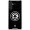 NBA LA Clippers Animal Print Galaxy A17 Clear Case