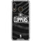 NBA LA Clippers Animal Print Galaxy A30 Clear Case