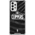 NBA LA Clippers Animal Print Galaxy A33 5G Clear Case