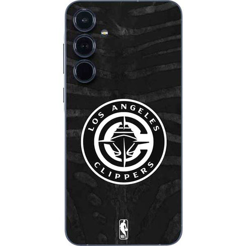 NBA LA Clippers Animal Print Galaxy A36 5G Skin