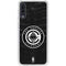 NBA LA Clippers Animal Print Galaxy A50 Clear Case