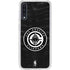 NBA LA Clippers Animal Print Galaxy A50 Clear Case