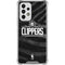 NBA LA Clippers Animal Print Galaxy A53 5G Clear Case