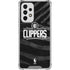 NBA LA Clippers Animal Print Galaxy A53 5G Clear Case