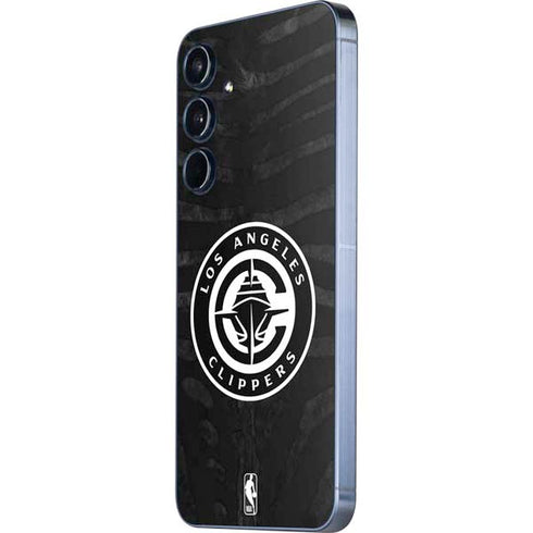 NBA LA Clippers Animal Print Galaxy A55 5G Skin
