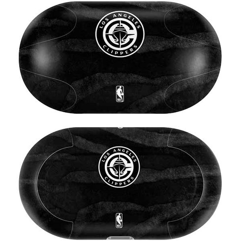 NBA LA Clippers Animal Print Galaxy Buds Plus Skin