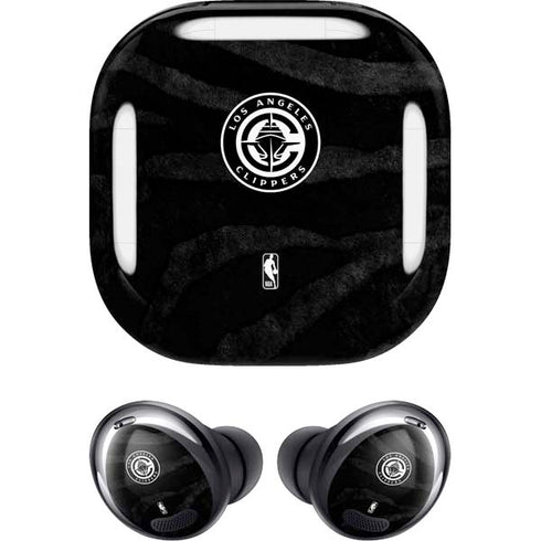 NBA LA Clippers Animal Print Galaxy Buds Pro Skin