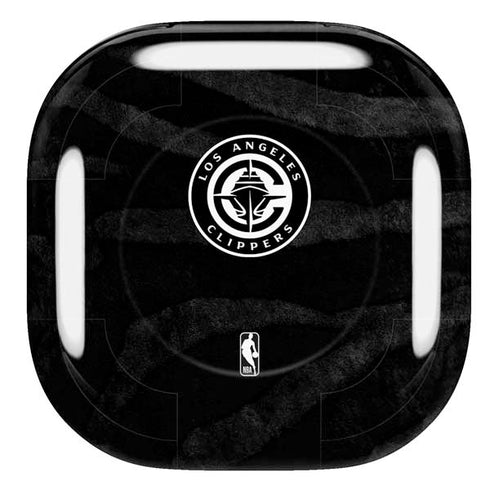 NBA LA Clippers Animal Print Galaxy Buds Pro Skin