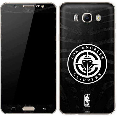 NBA LA Clippers Animal Print Galaxy J7 Skin