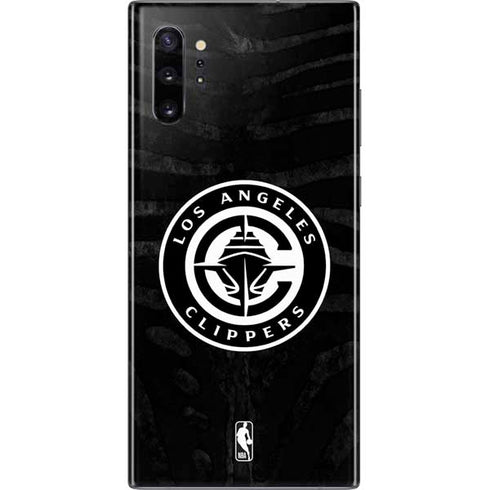 NBA LA Clippers Animal Print Galaxy Note 10 Plus Skin