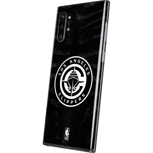 NBA LA Clippers Animal Print Galaxy Note 10 Plus Skin