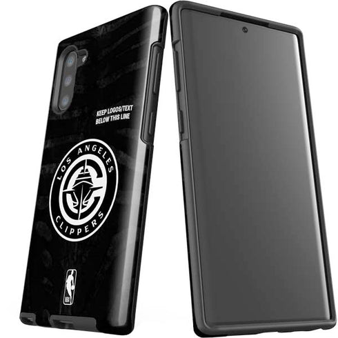 NBA LA Clippers Animal Print Galaxy Note 10 Pro Case