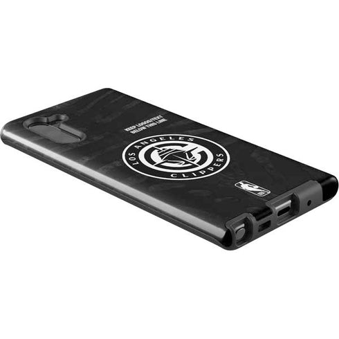 NBA LA Clippers Animal Print Galaxy Note 10 Pro Case