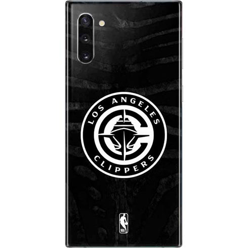 NBA LA Clippers Animal Print Galaxy Note 10 Skin