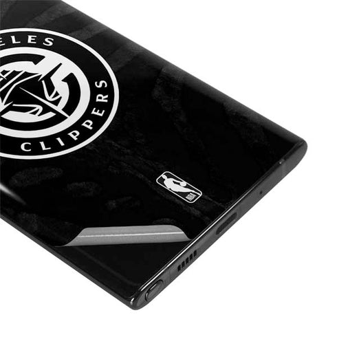 NBA LA Clippers Animal Print Galaxy Note 10 Skin